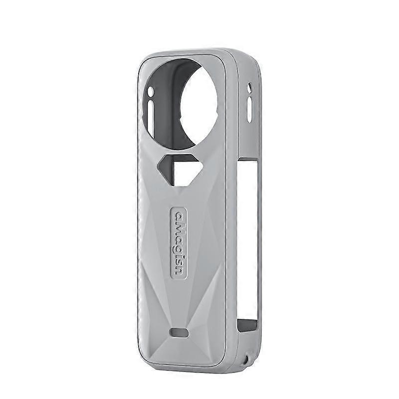 Body Case For Insta360 X5 Action Camera (Gray)