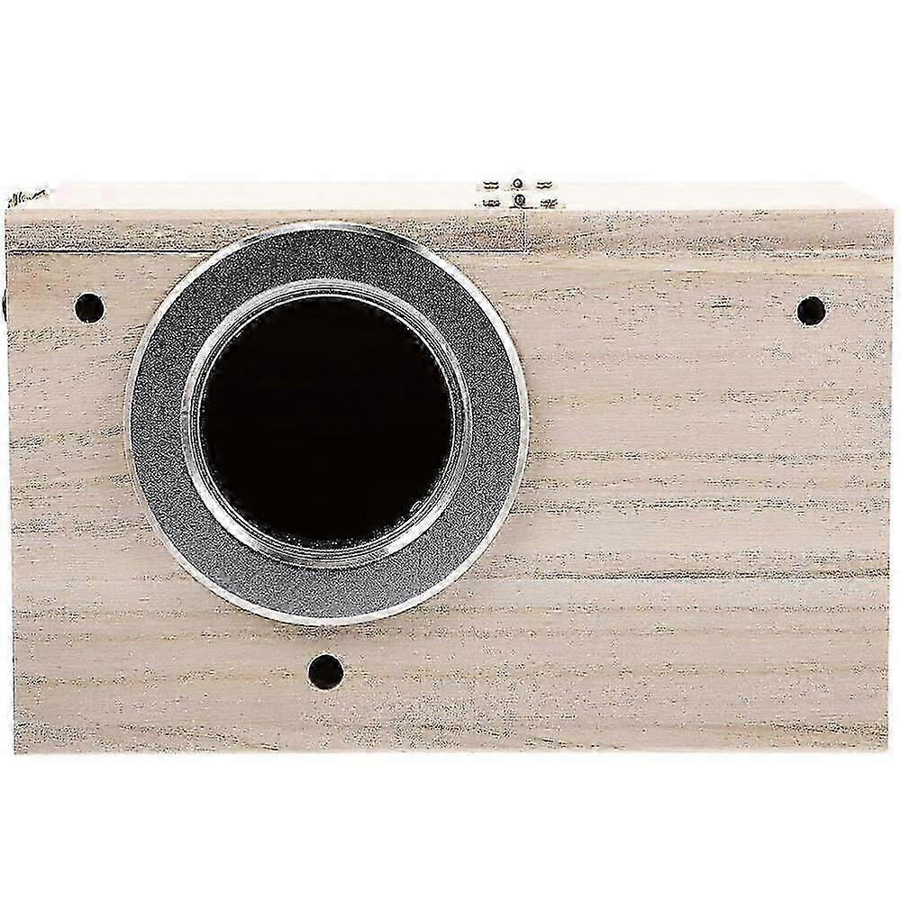 Nesting Boxes Rectangular Breeding Habitat Ideal For Parakeet In Courtyard And Home 1Pack