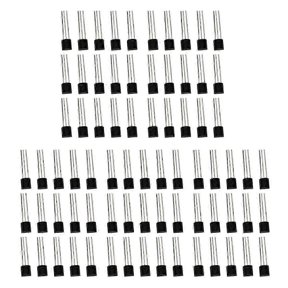 15 Pcs MAC97A6 600V 1A Bi-directional Triac Thyristor for Electronics Projects