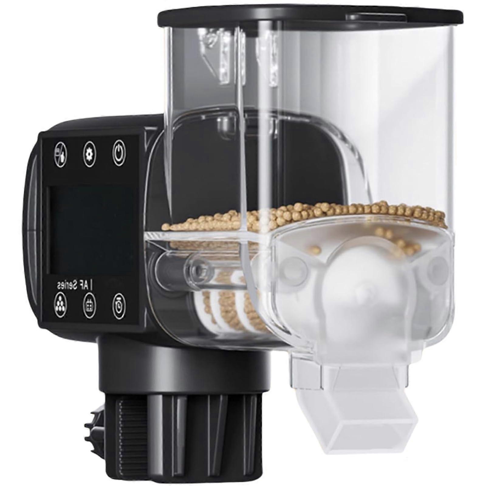 Automatic Fish Feeder AF250 with Timer, Large Capacity, Quiet Digital Aquarium Feeder for Precise Feeding
