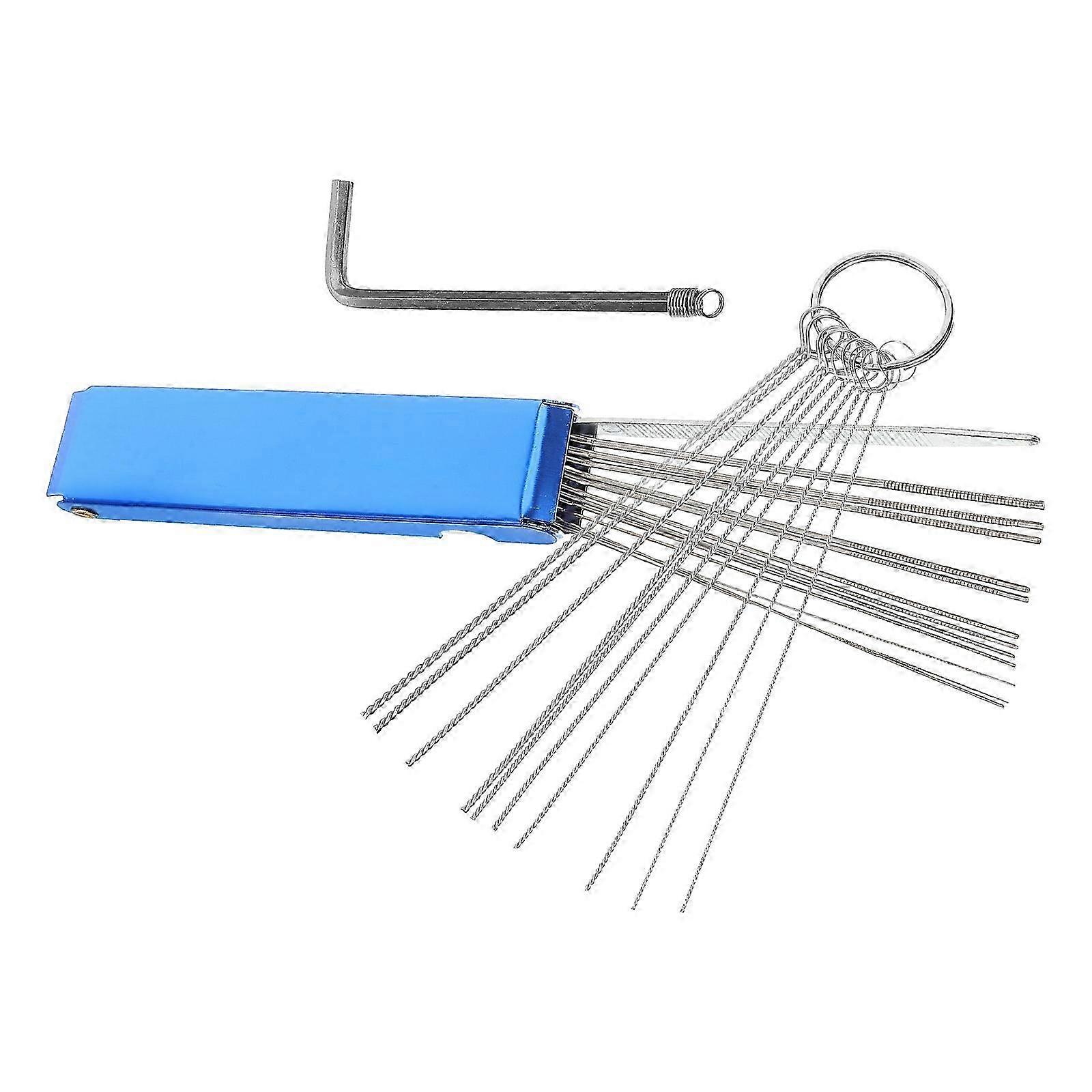 Torch Tip Cleaner Tool Set for 1Set Motorcycle Cleaning