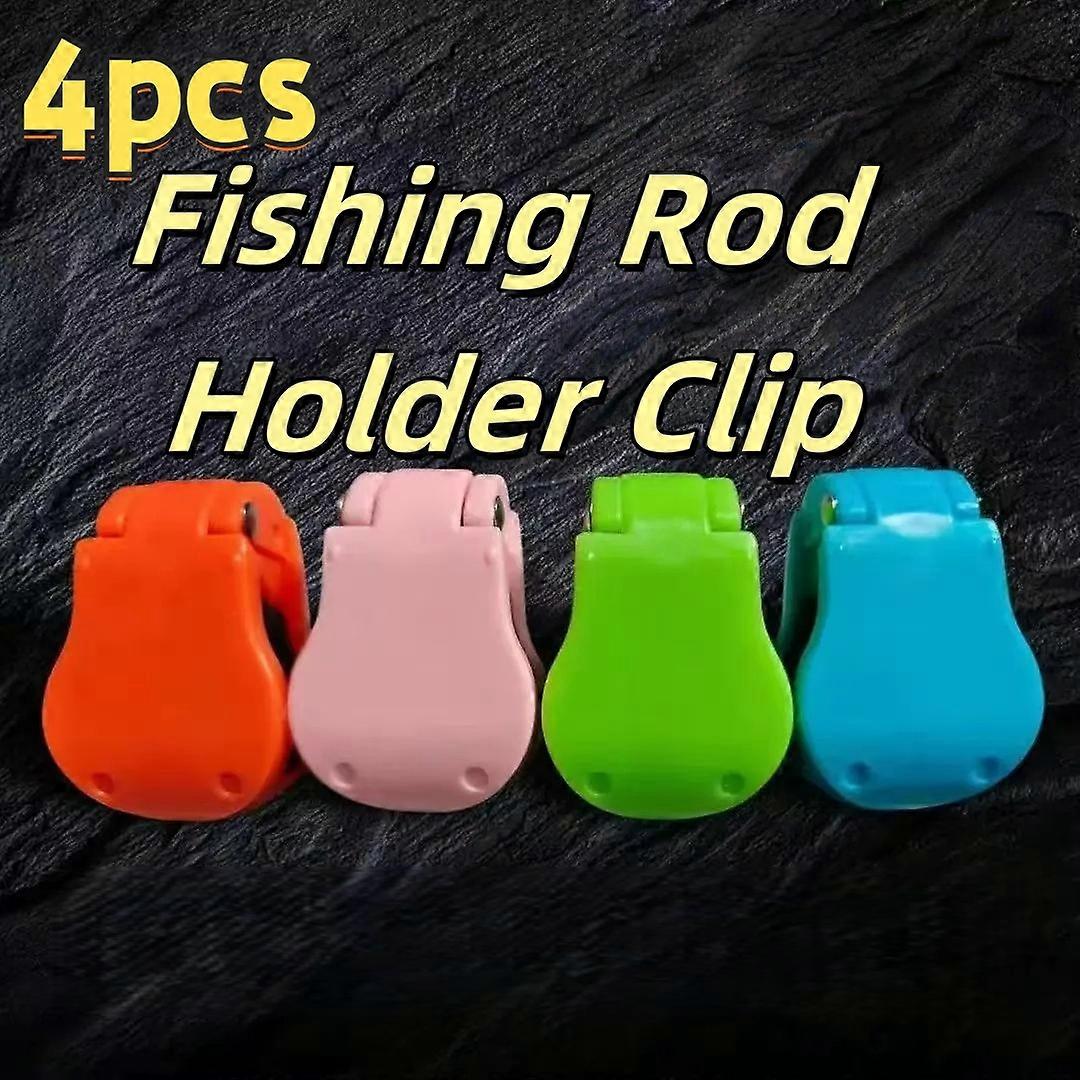 Lure Rod Organizer - Multi-Function Fishing Pole Holder Clip, Protector & Fastener for Casting/Jigging Rods