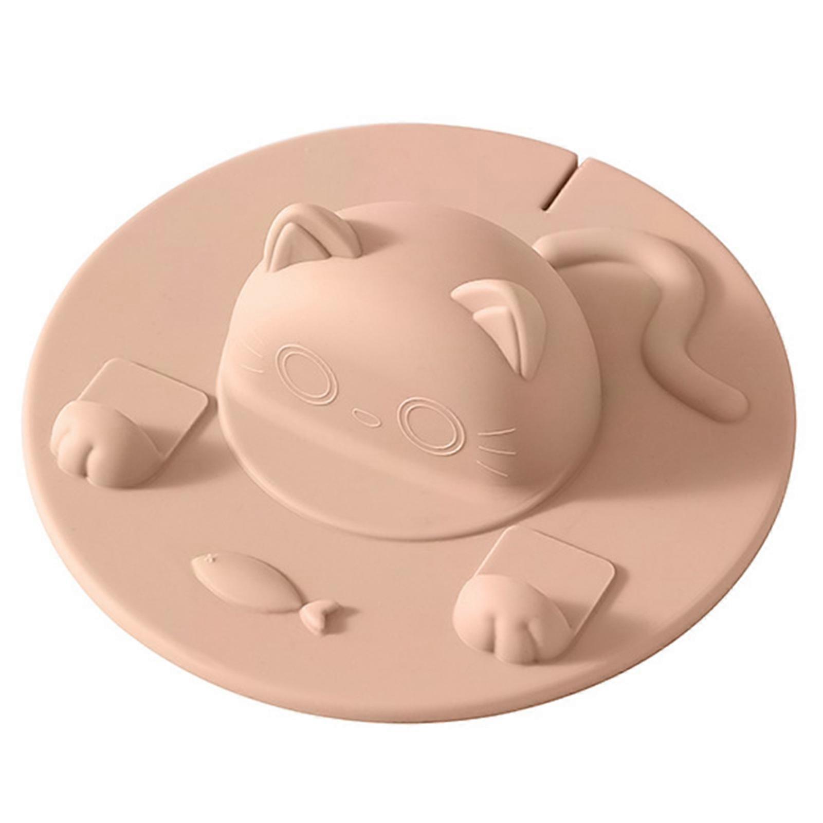 Silicone Cup Lids with Tea Bag Holder Leakproof Multi Functional Mug Covers Reusable Cup Covers