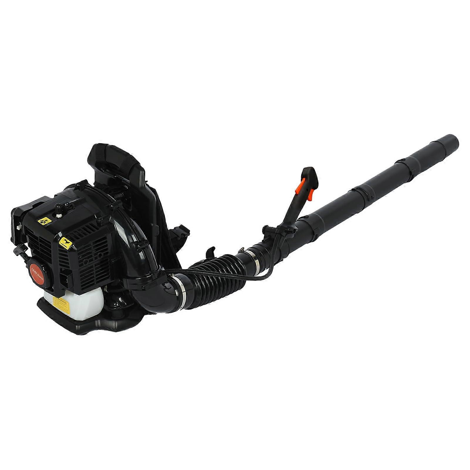 52cc Backpack Leaf Blower with 550 CFM 180 MPH Velocity Airflow and Ergonomic Harness for Yard Work