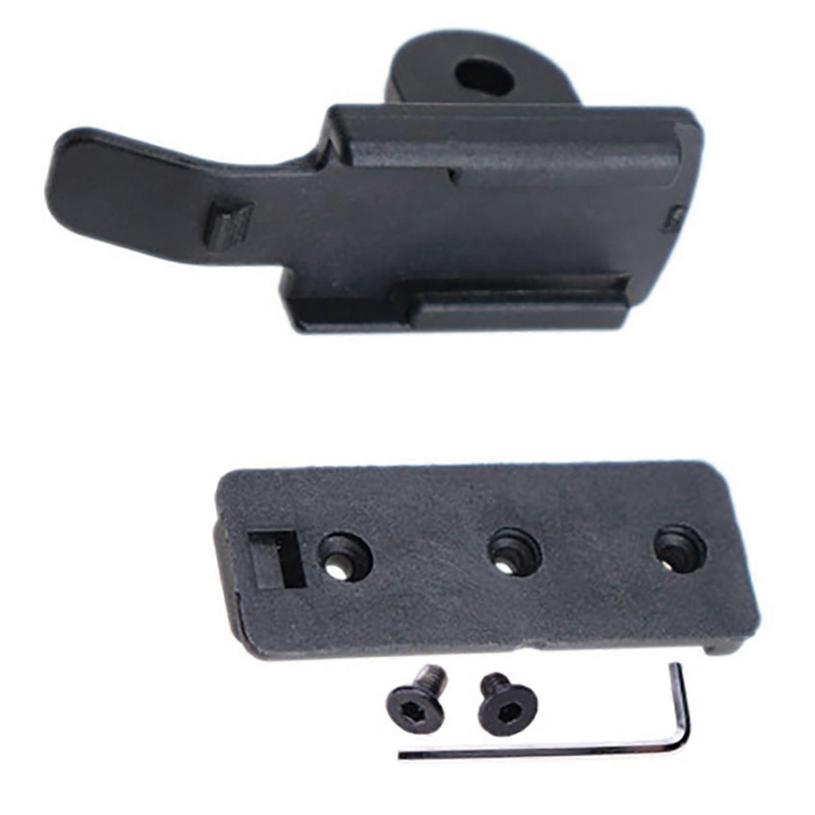 Adjustable Bicycle Headlight Mount Bracket for BL12 with Quick Release and AntiShake Support