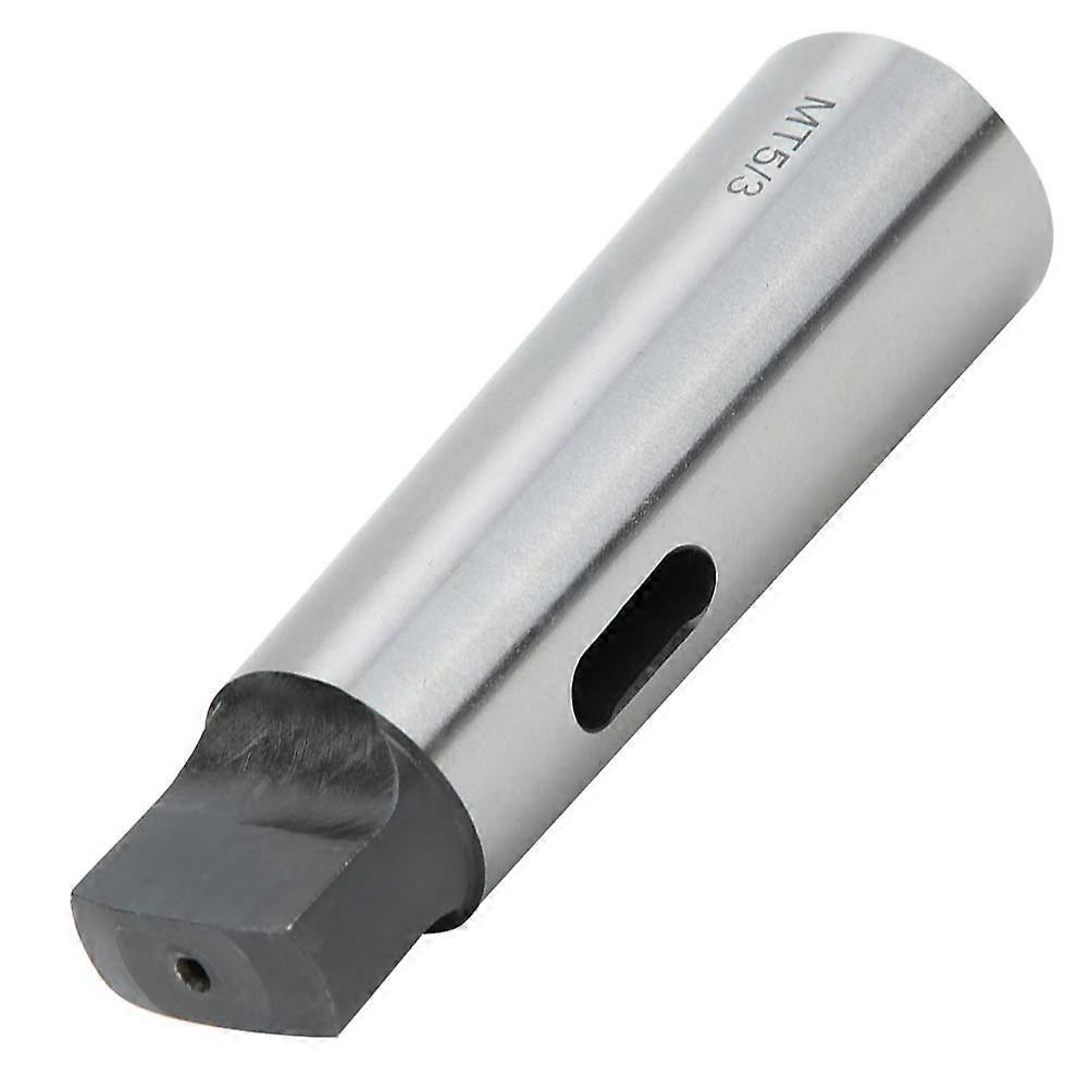 MT5 to MT3 Morse Taper Drill Sleeve Adapter HSS Speed Precision Drilling for Workshop