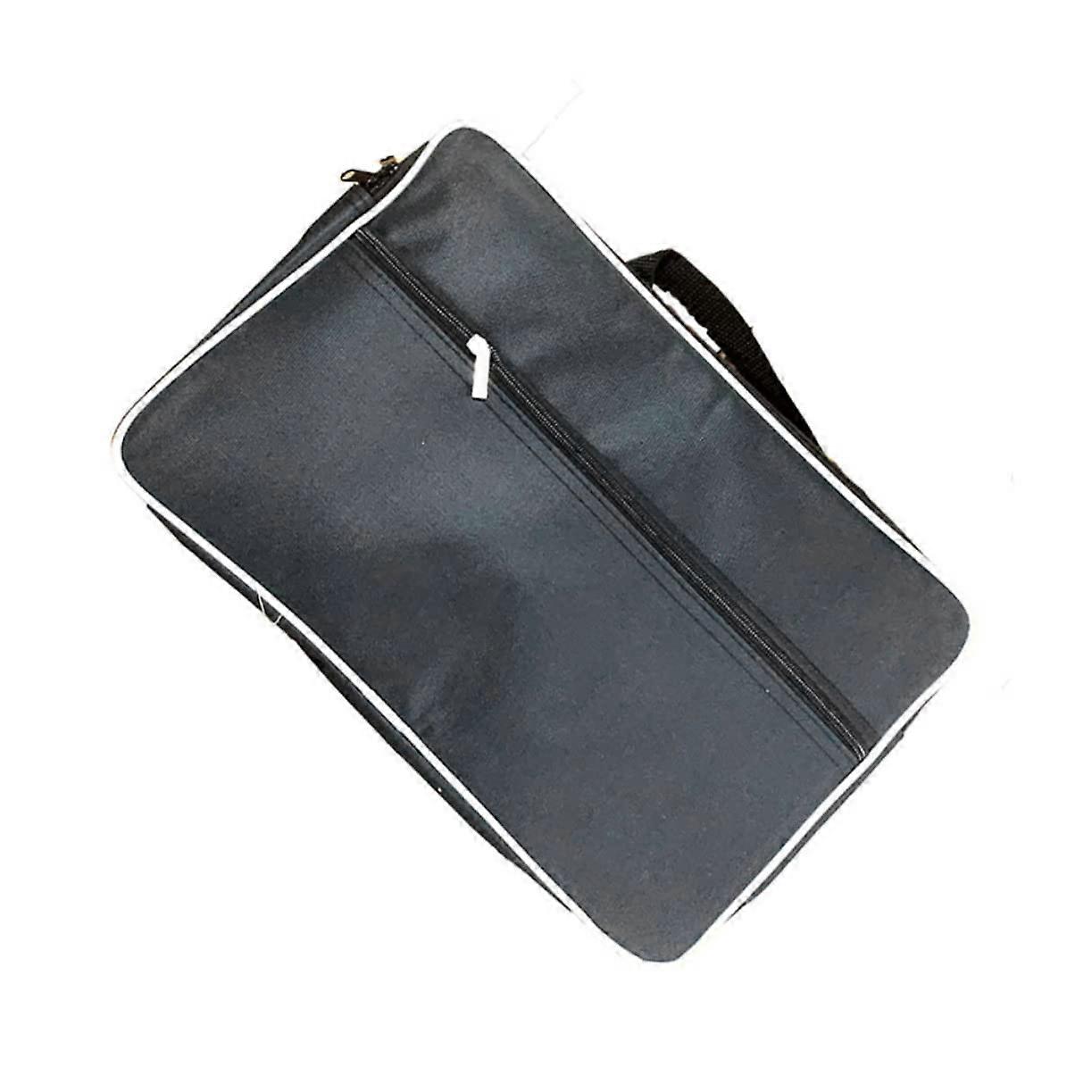 Thickened Padded Lyre Case with Adjustable Shoulder Strap for 1024 Note Lyres Travel Storage Bag