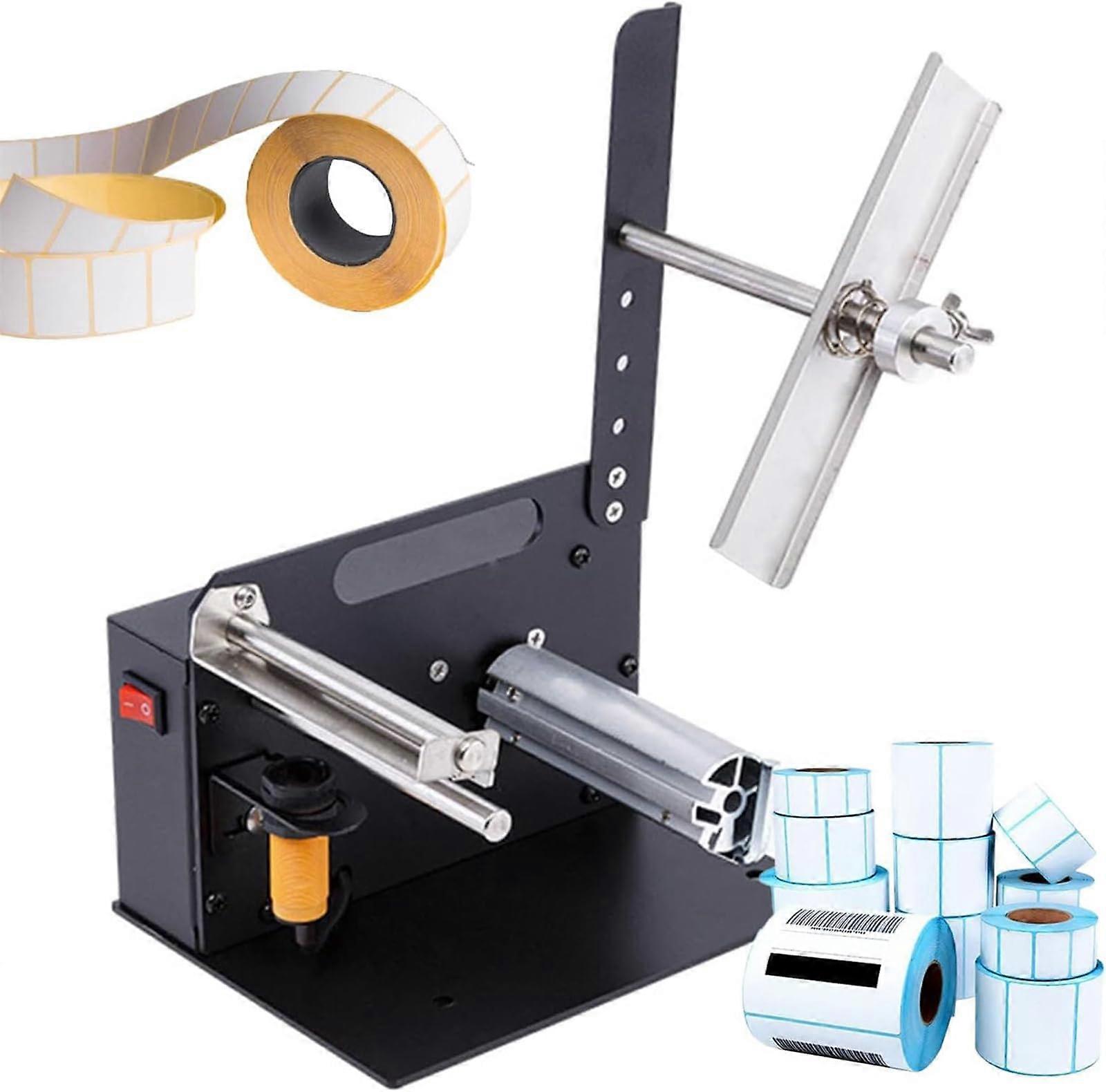 Automatic Label Dispenser with Speed Peeling, Wide Compatibility for Barcode and Sticker Labels