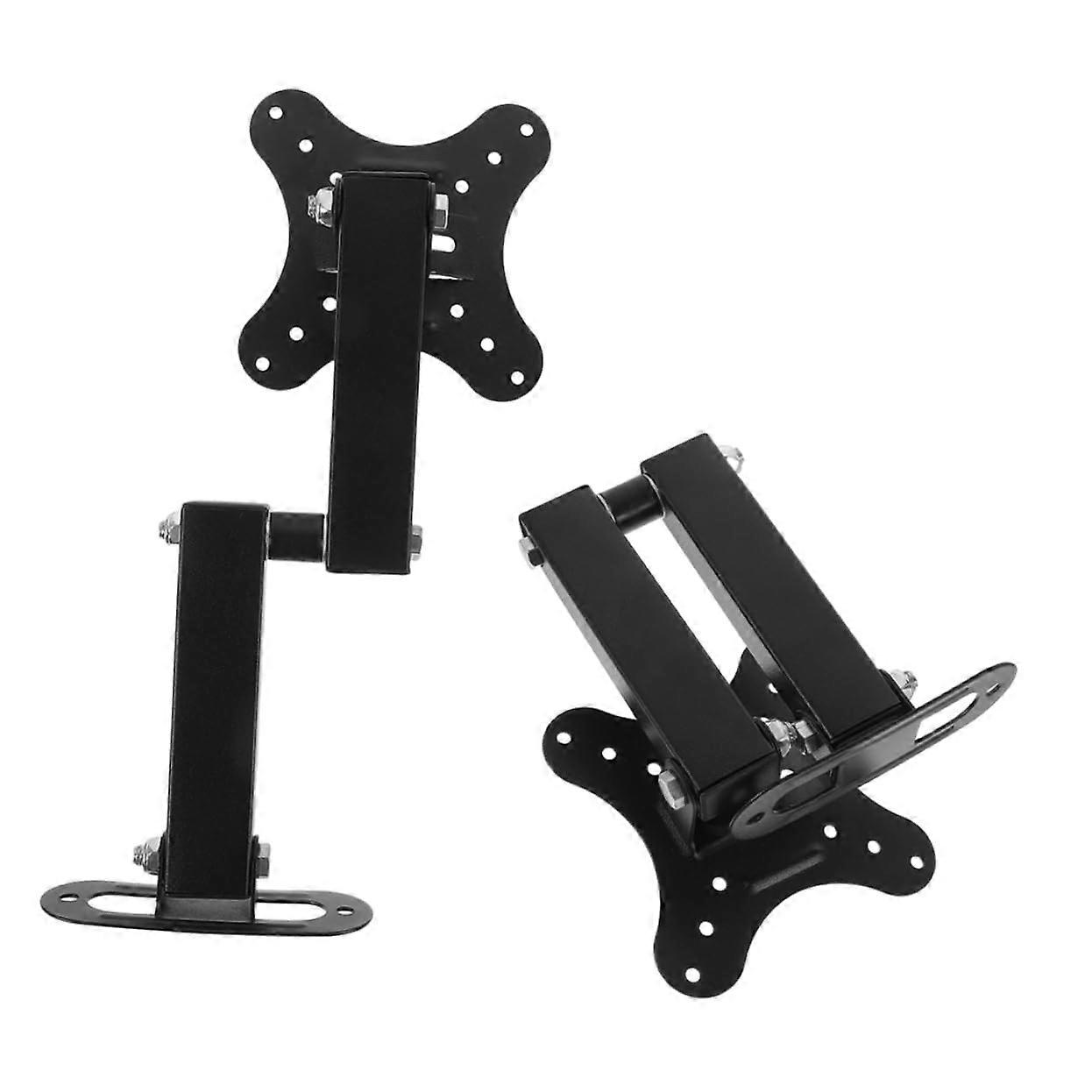 TV Wall Mount Bracket with Tilt and Rotation, Adjustable Viewing Angle, SpaceSaving Design Support