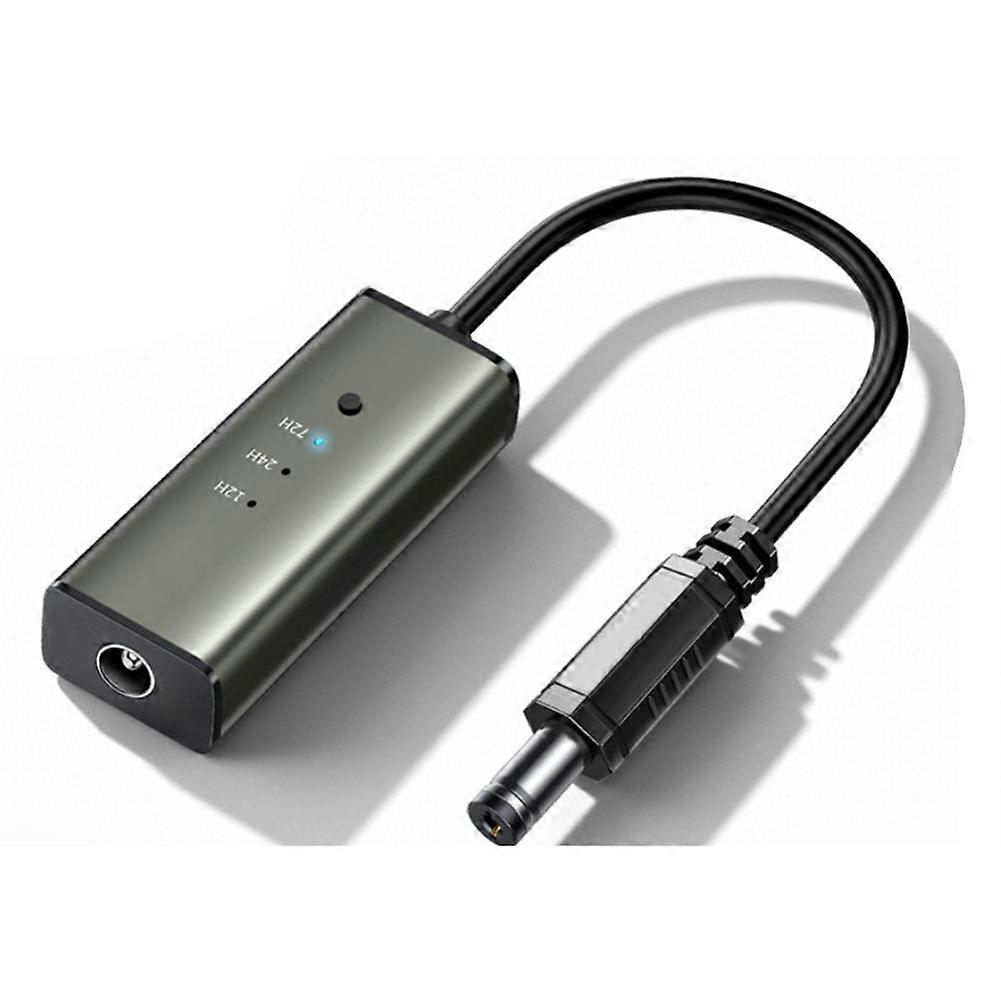 Router Automatic Restart Cable DC5.5x2.5MM with 12/24/72-Hour Timer 3 Speed Adjustable Timer Extension Cord