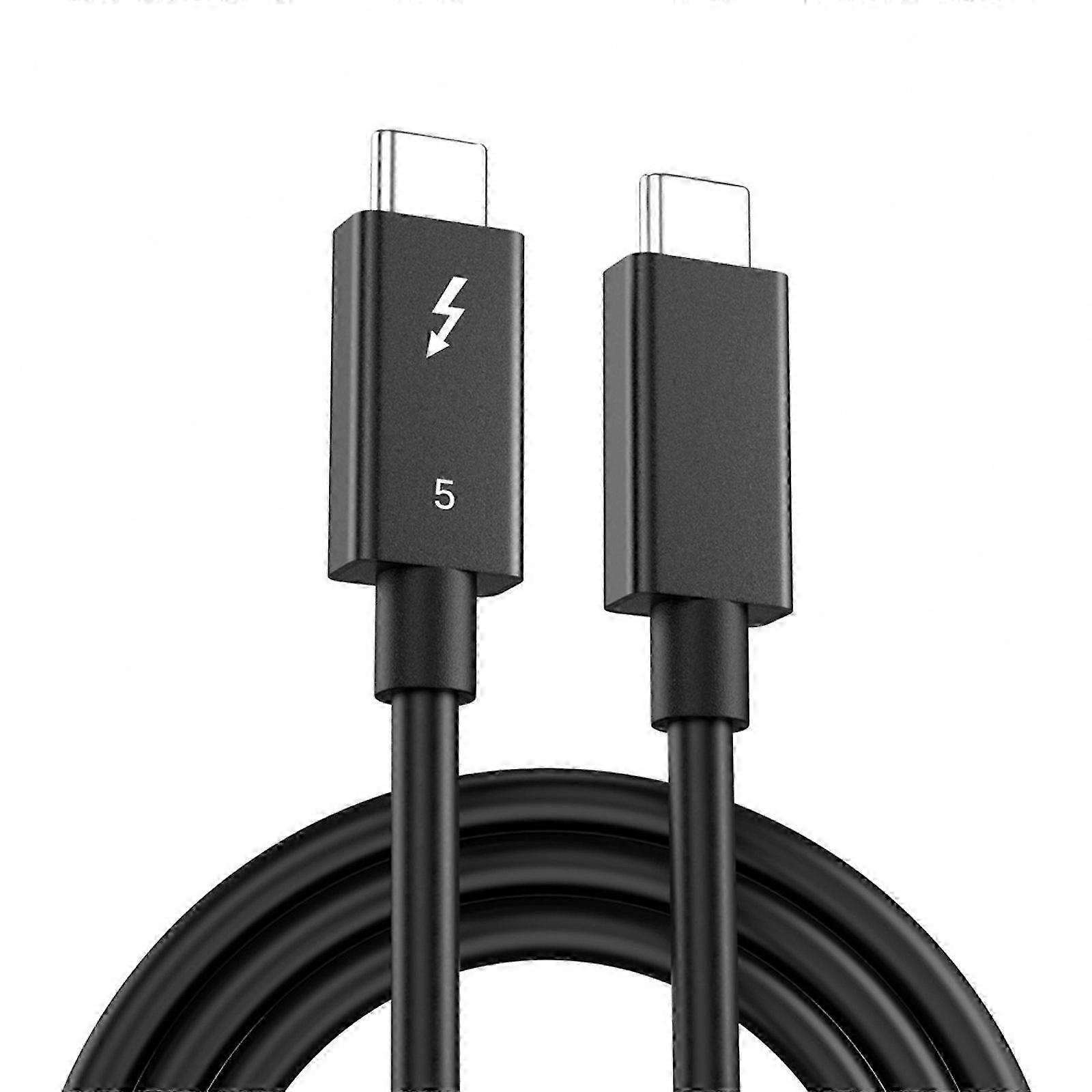 5 Data Cable 120Gbps 8K 60Hz Dual Screen 5A Fast Charging