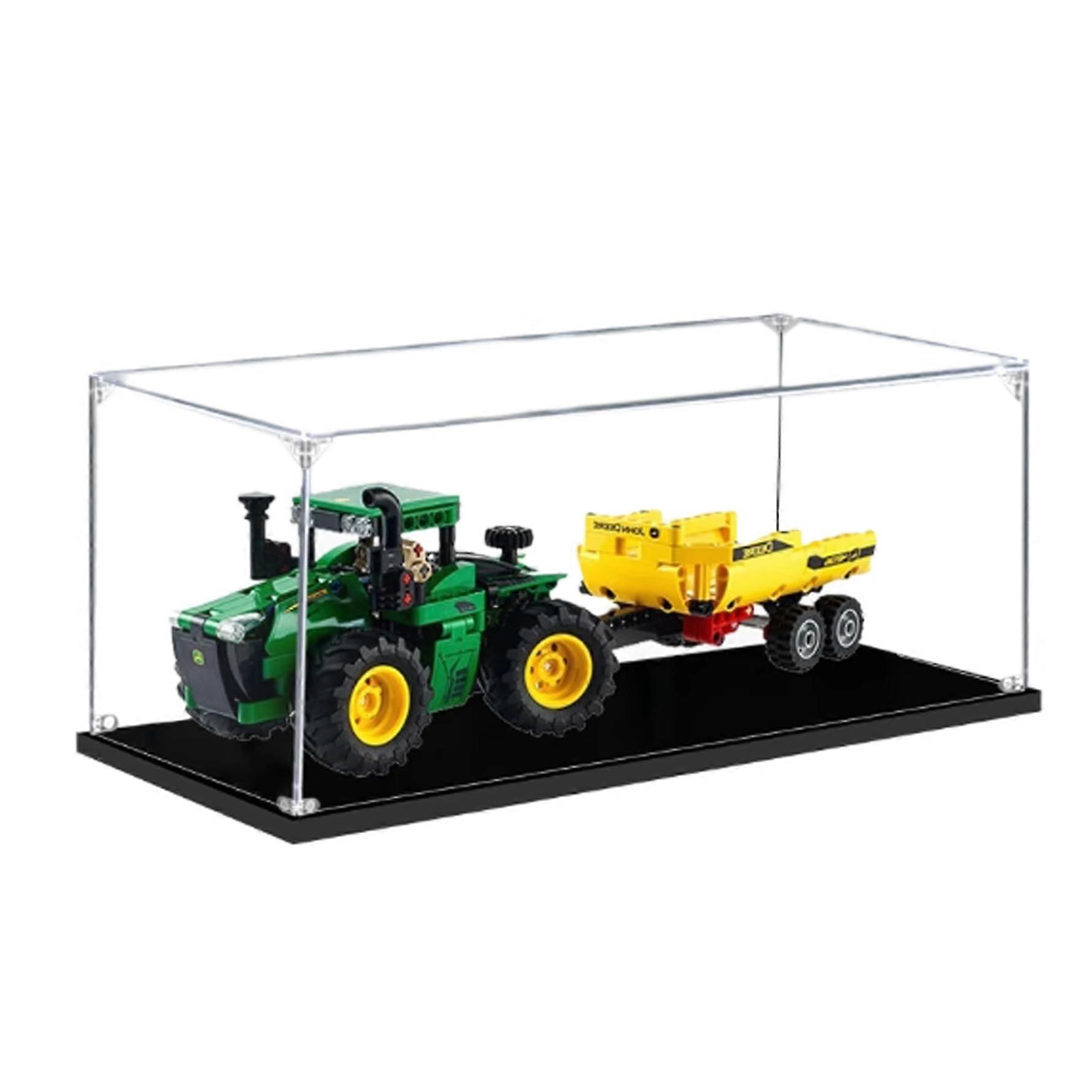 Acrylic Display Case for  42136 Car Model, Clear Dustproof 2mm Storage Organizer Box