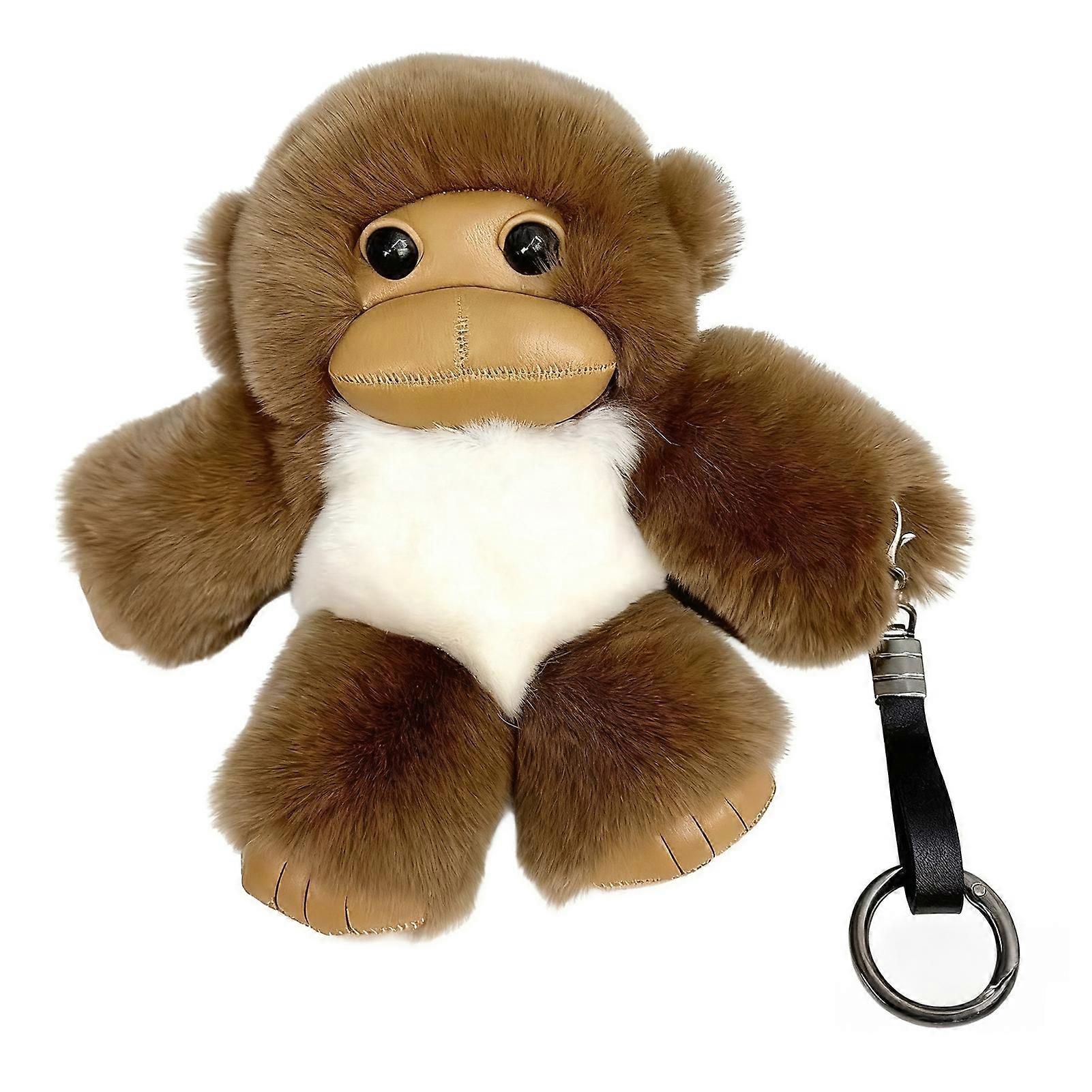 Monkey Doll Plush Toy with Soft Design, Cuddly Three-Dimensional