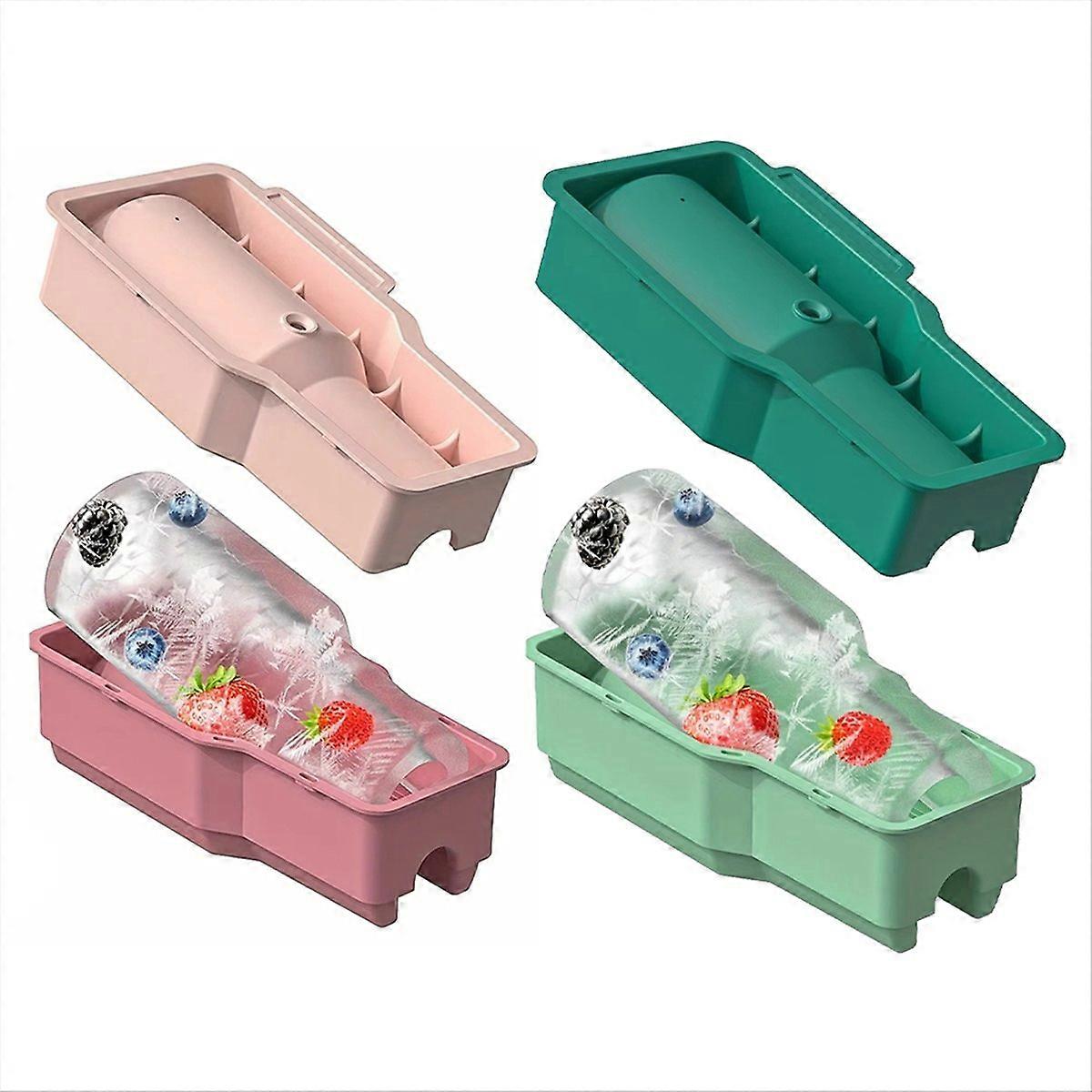 Para molde de silicone para coquetéis / uísque / café