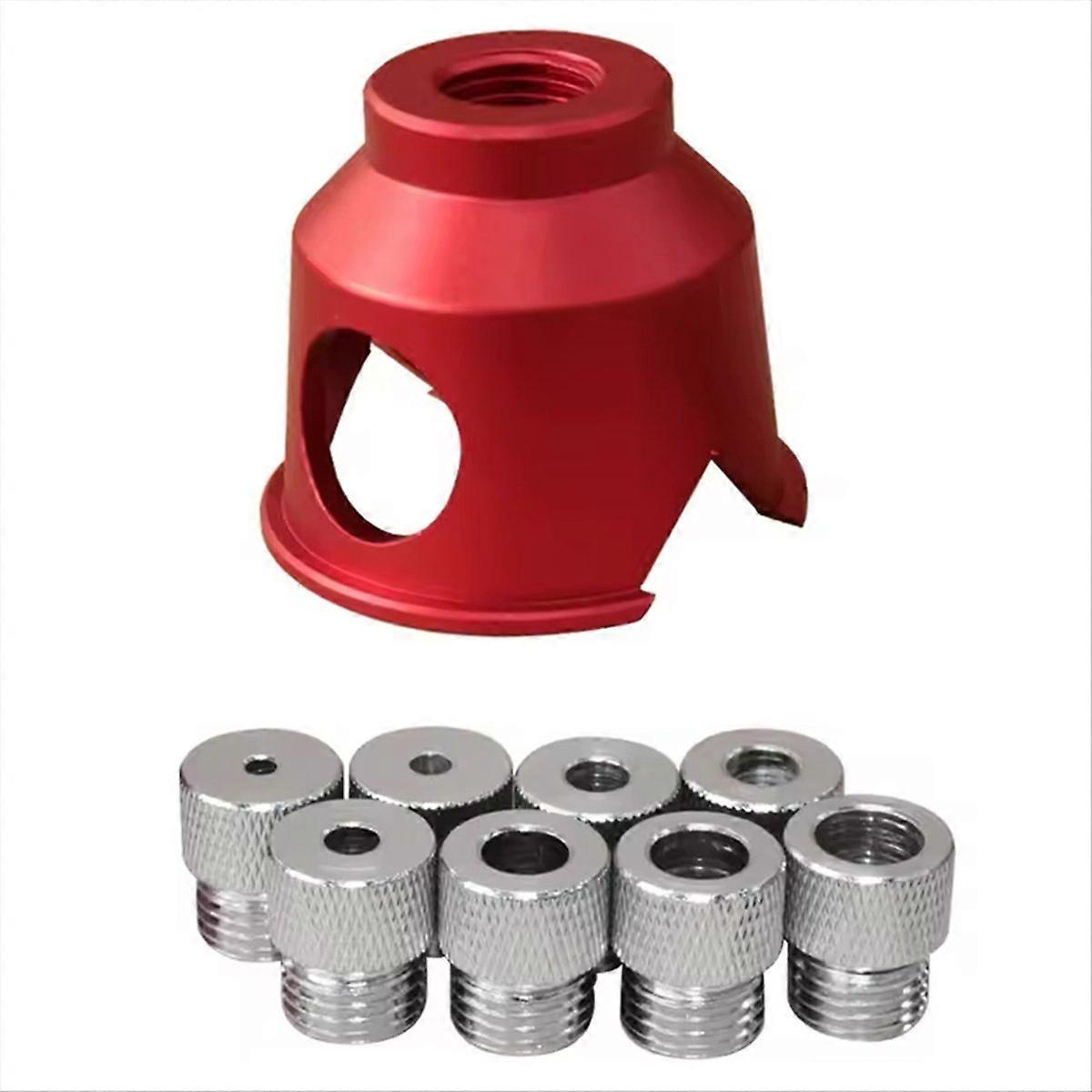8 Steel Drill Bushings Vertical Drill Guide Pocket Hole