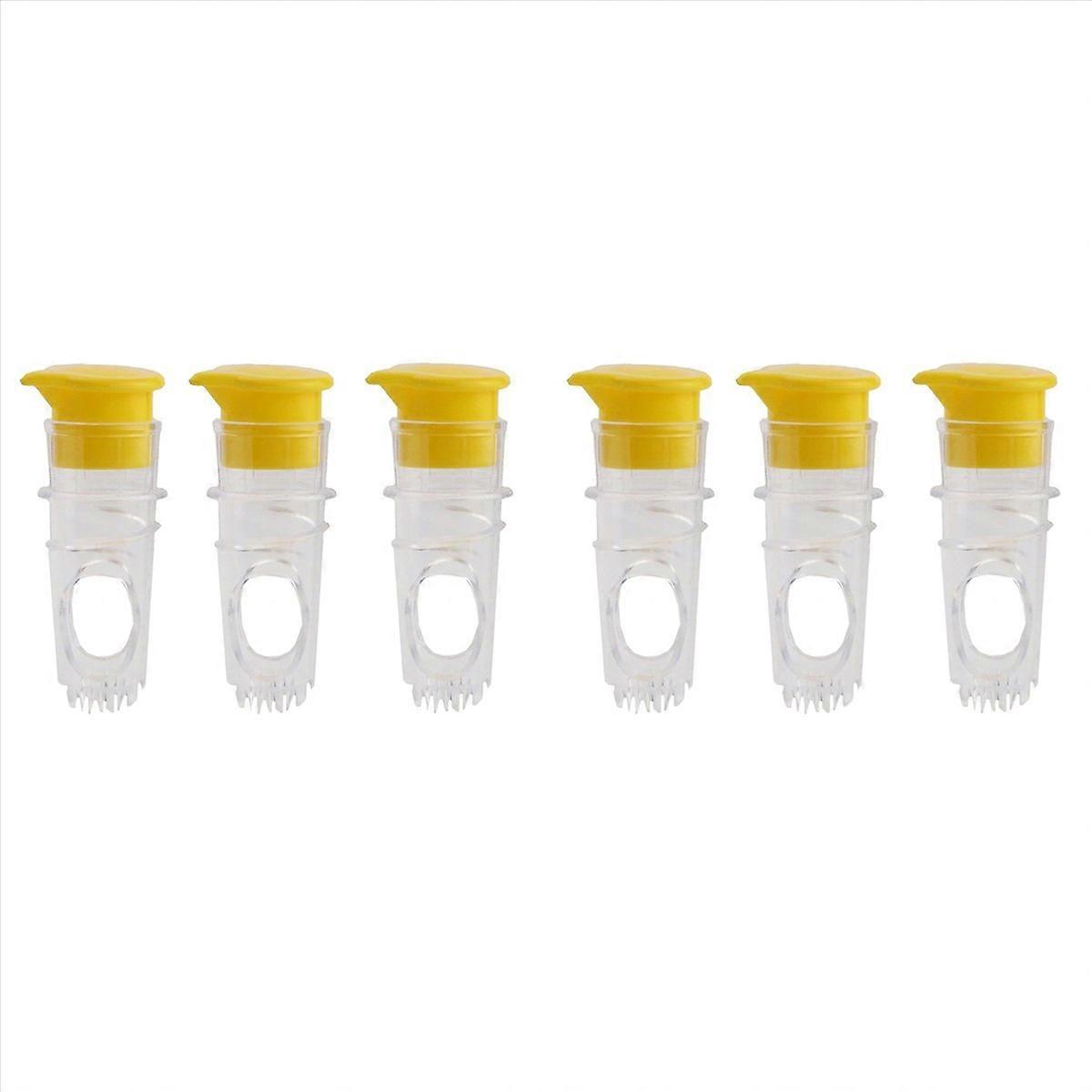 3PCS Mini Manual Lemon Squeezer, Portable Lemon Juicer
