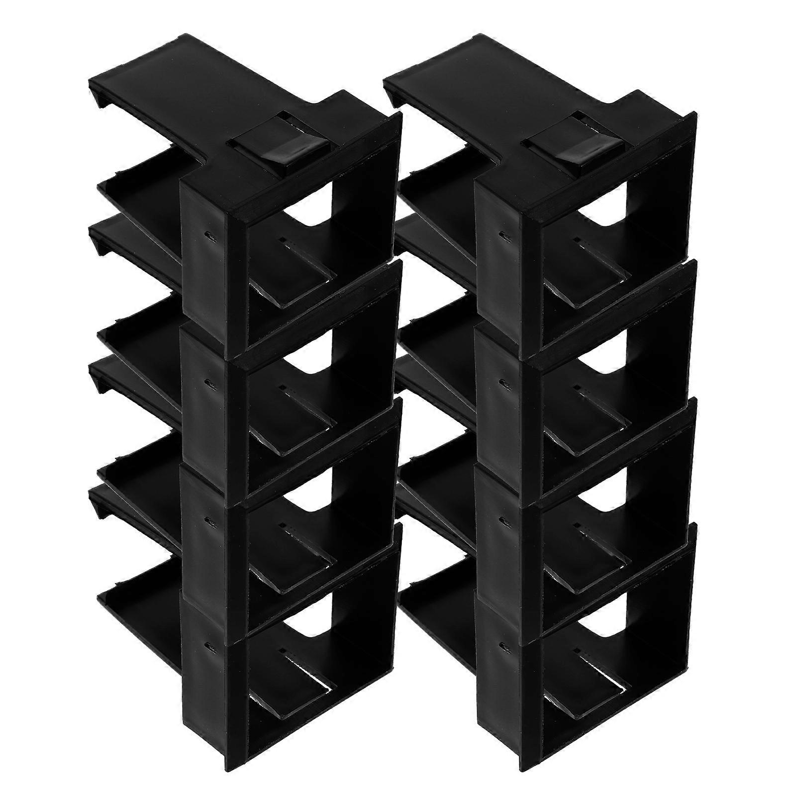 Plastic Circuit Breaker Holder for Concealed Mounting 10Pcs Bracket