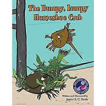 Den knöliga, klumpiga hästskokrabban (Seatales Sea Animal)