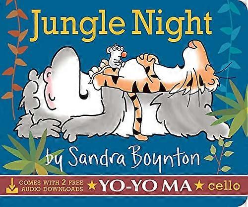 Jungle Night [Board book]