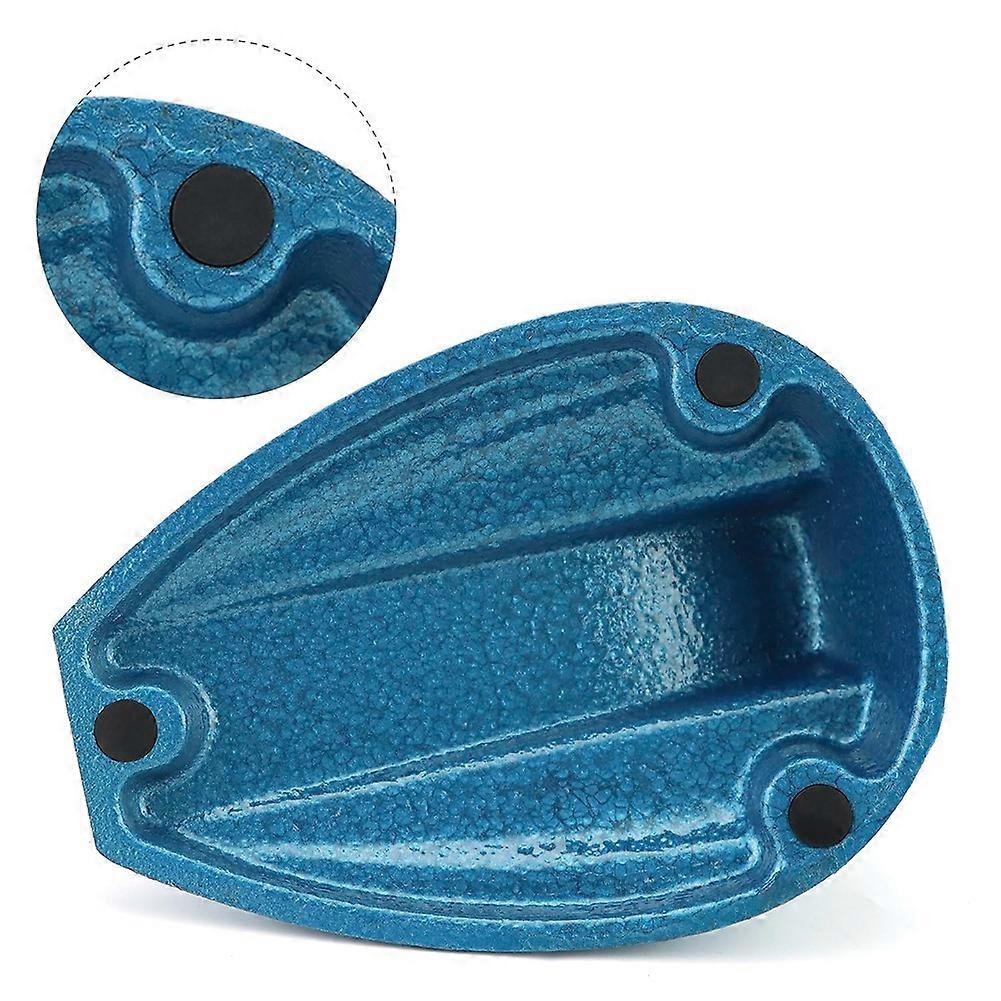 Micrometer Stand for Micrometers Up to 4" - Professional Grade Cutting Tools Stand with Large Clamp Knobs