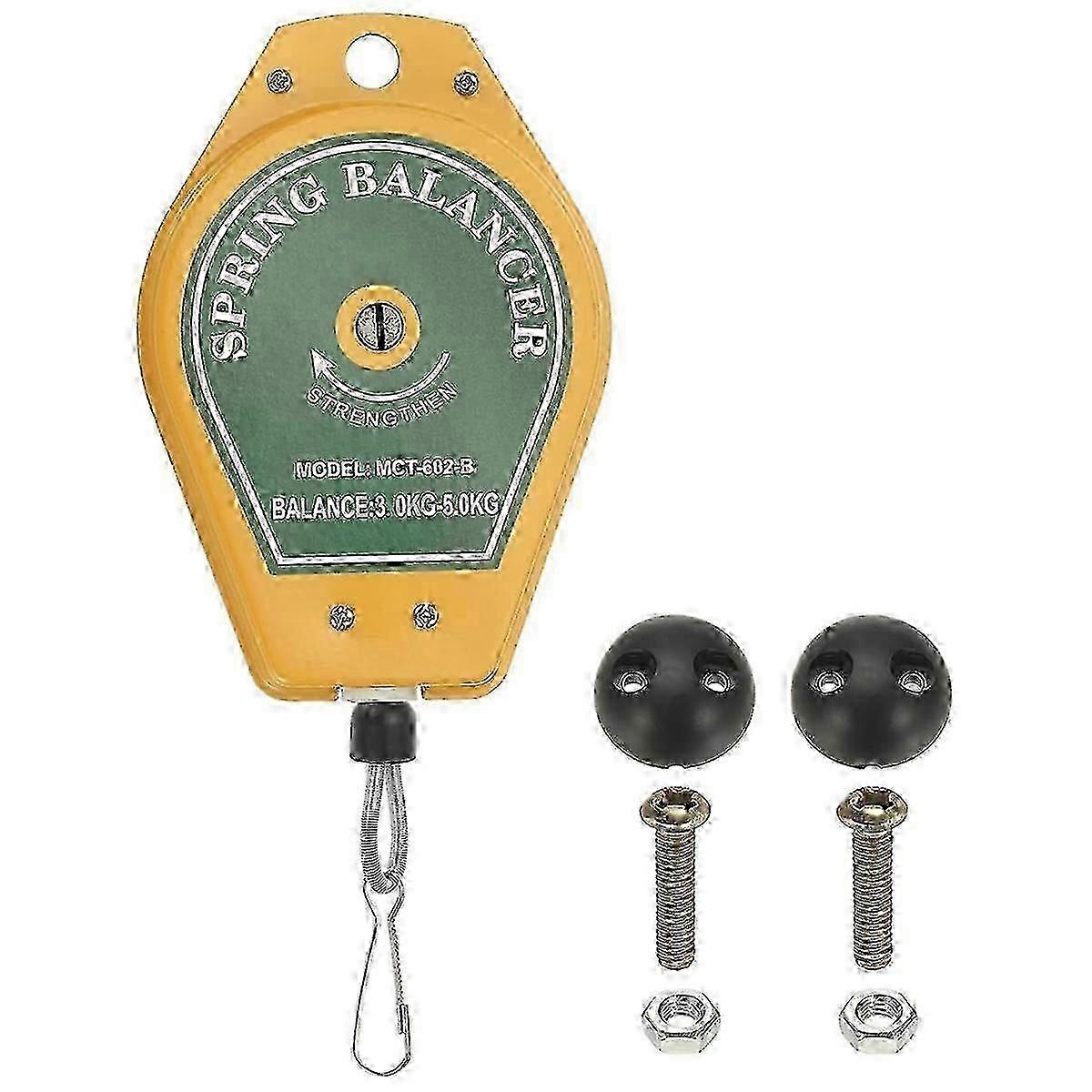 Heavy Duty Spring Balancer 3-5kg Retractable for Workshop Tools