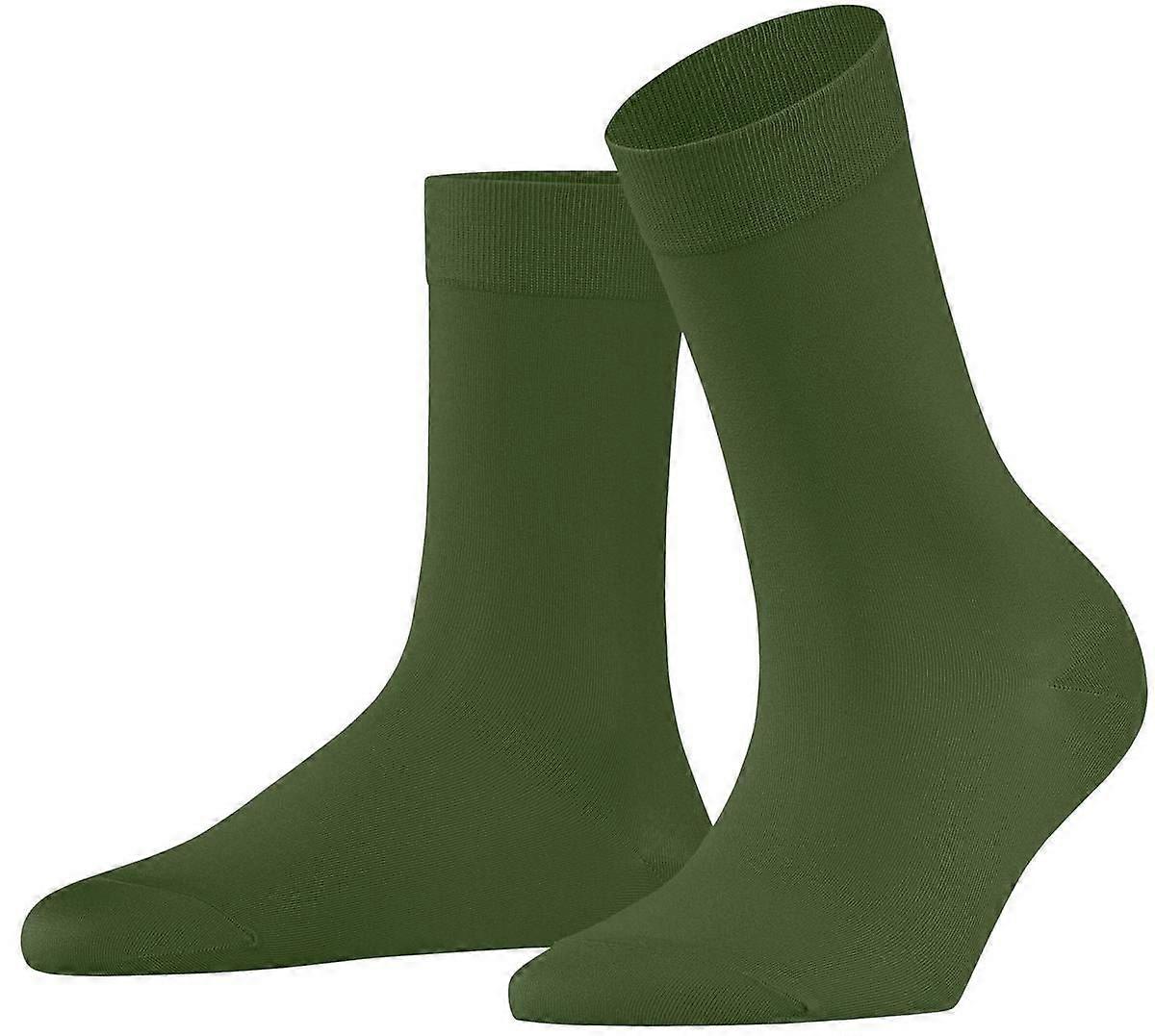Falke Cotton Touch Socks - Cypress Green