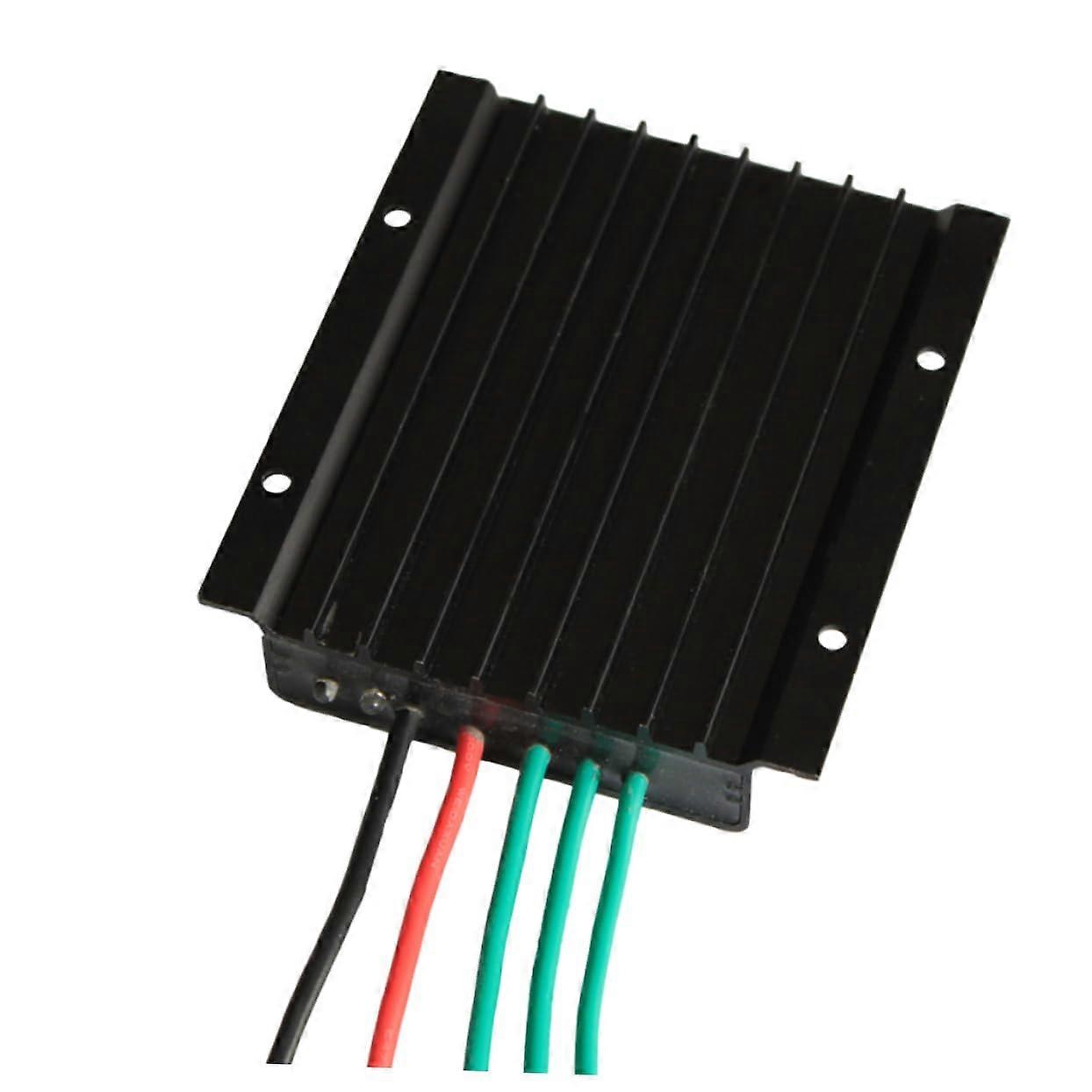 MPPT Wind Charge Controller Black for Wind Turbine Power Regulation and Durable Energy Optimization