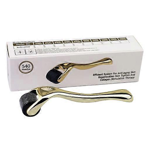 540 Micro Needle Roller 1.0Mm Gold
