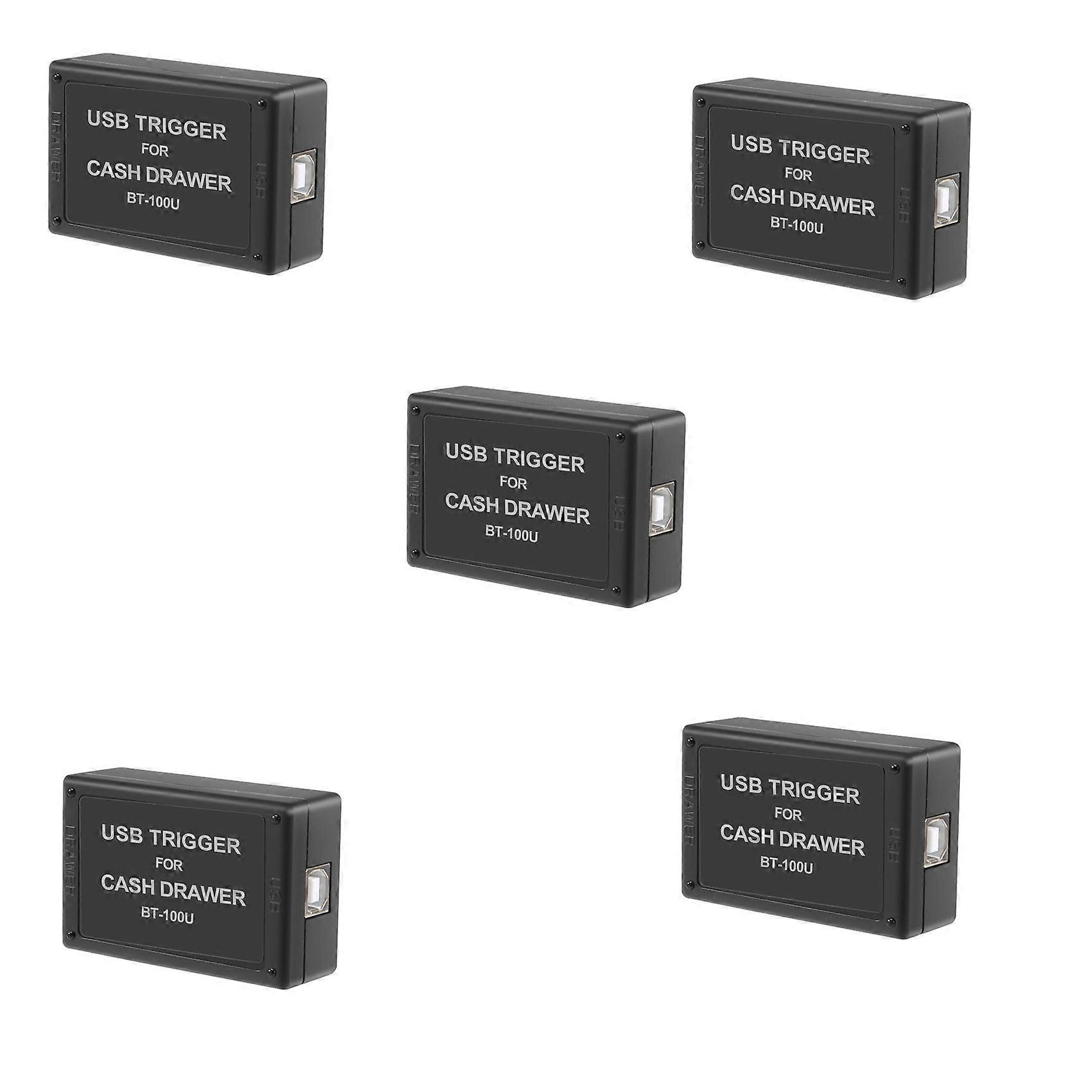 5X BT-100U Cash Drawer Driver Trigger with USB Interface Drawer Trigger