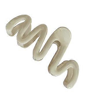 Strong Hold Wavy Hair Claw Clip for Elegant Updos and Quick Easy Styling
