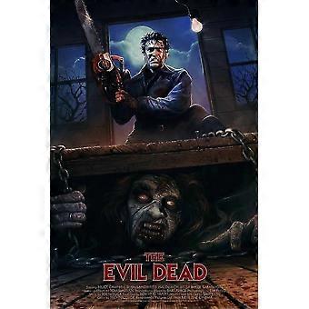 The Evil Dead (1981) Movie jigsaw puzzle game for adults and kids EB 7822 feel