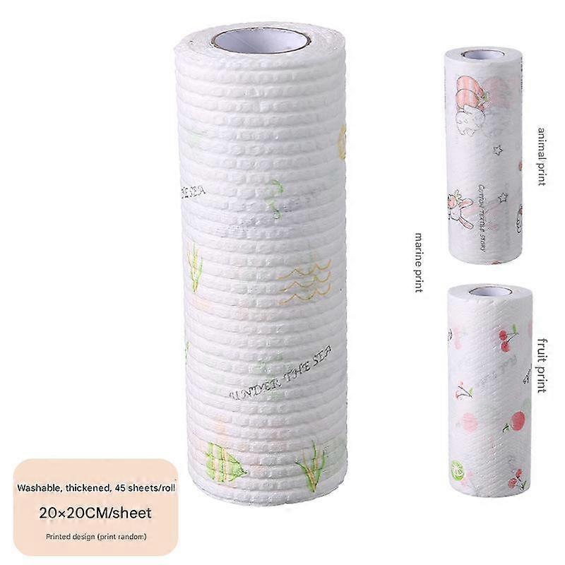 One - time Use Nonwoven Absorbent Kitchen Dishcloth