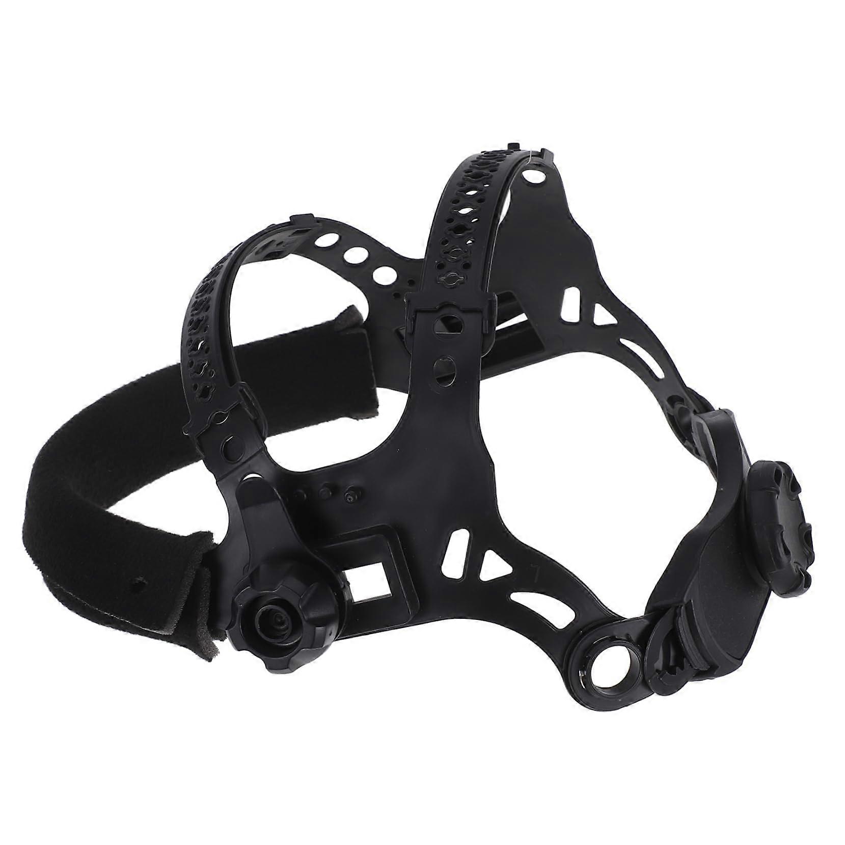 Welding Helmet Headgear Replacement Adjustable Headband Lightweight Design for LongShift Comfort