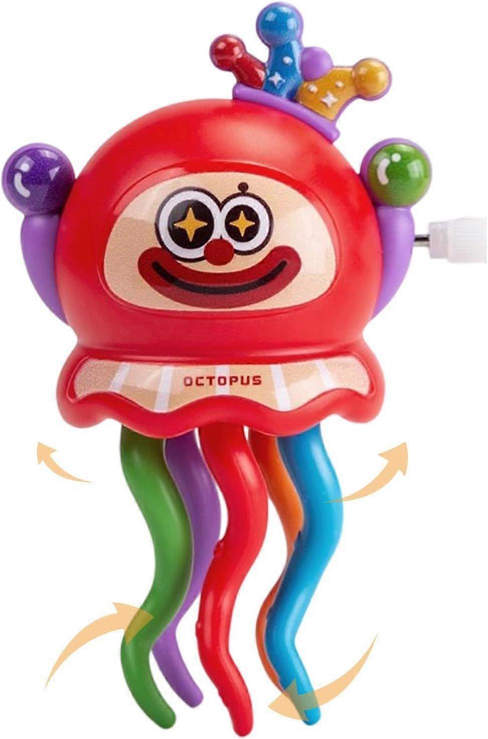 Dancing Octopus Toy Smart, Automatic Action Clown Octopus Wind