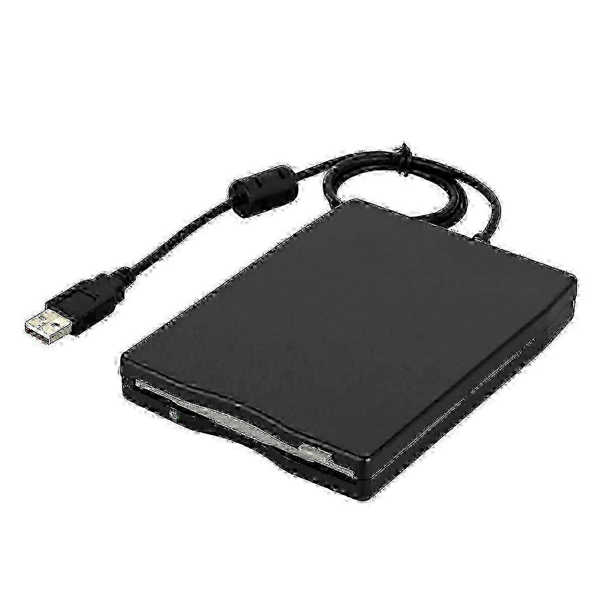 USB 2.0 Floppy Disk Drive 3.5-inch External Floppy Disk Reader