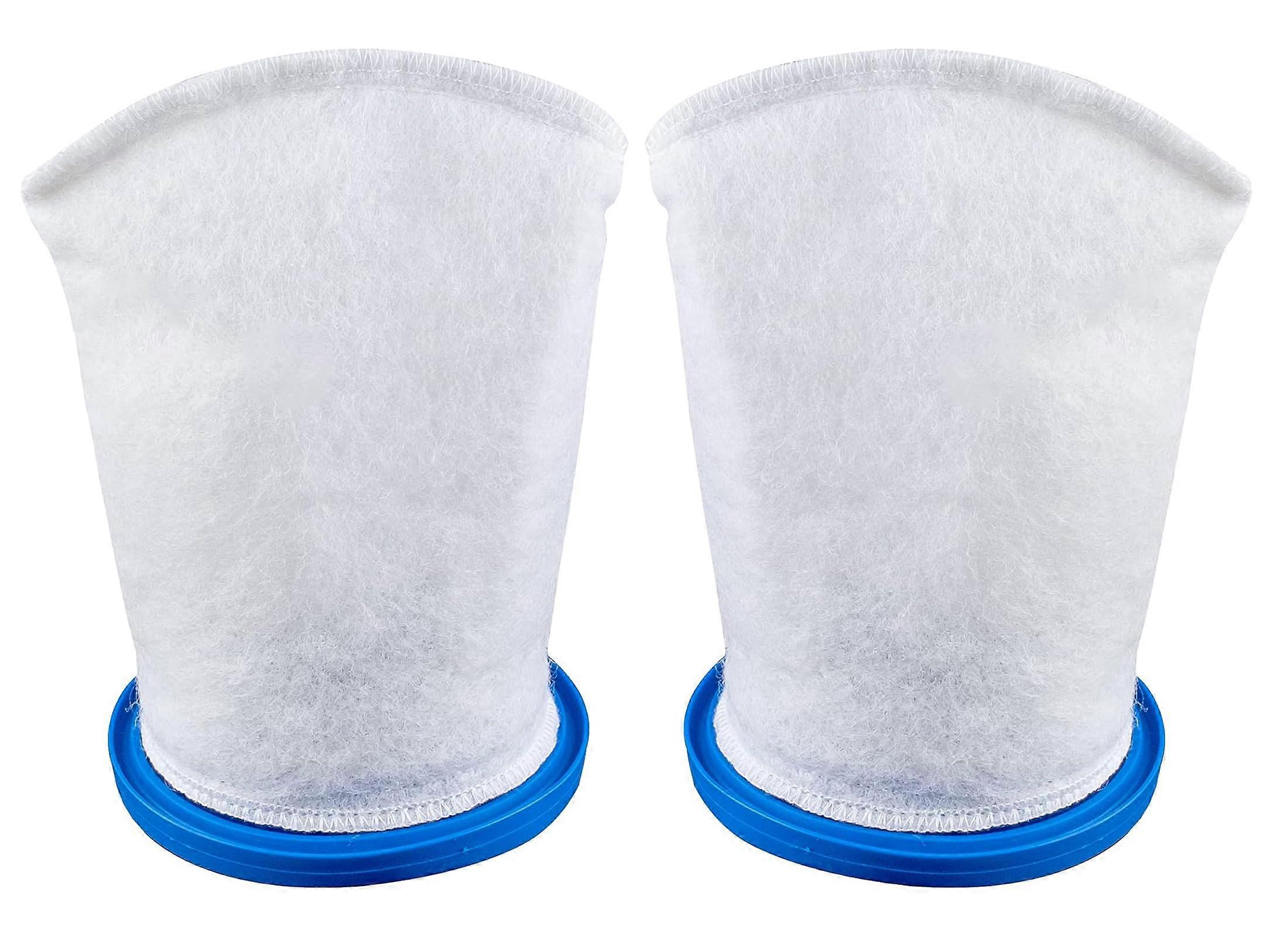 Pool Vacuum Filter Bag 2Pack, Multilayer Handheld Replacement for Catfish Ultra, Volt FX4, Jacuzzi JPV200