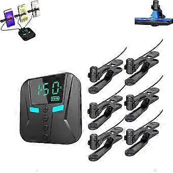 Rechargeable TypeC Auto Clicker for Smartphone, Fast Click Simulation Finger for Games and Live Streaming