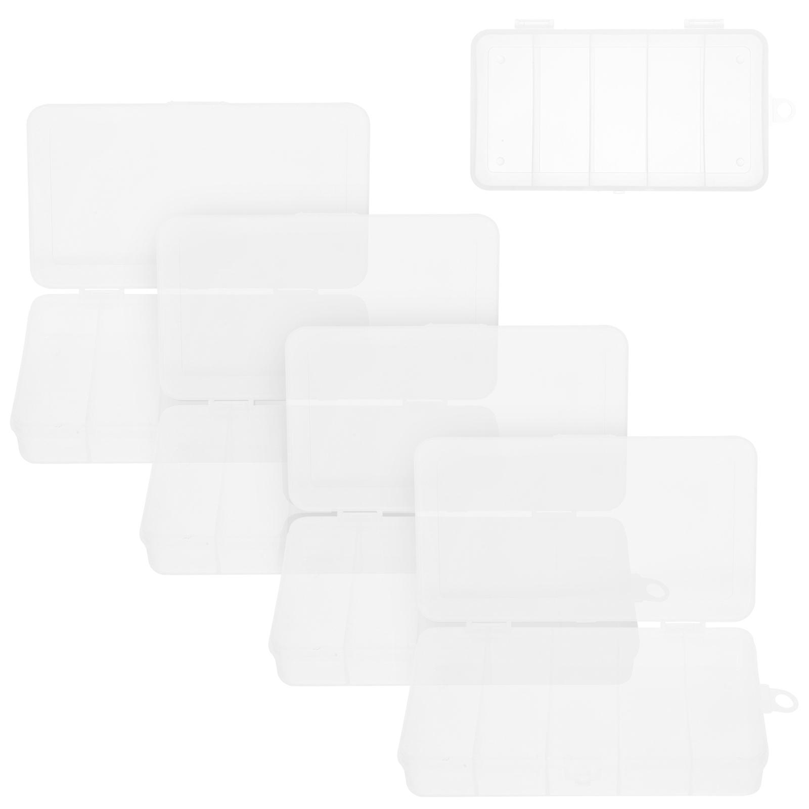 Box with Dividers Tools Storage Boxes Container for Storage Use 20Pcs
