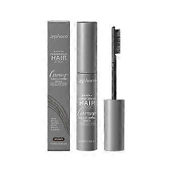 Barra de tinte para el cabello, cubre raíces, máscara de pestañas, barra de retoque capilar a prueba de agua, punta de precisión, fórmula a prueba de agua para mujeres, fiuling,l