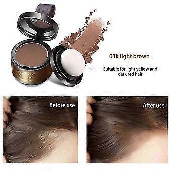 Unisex Maycheer Hair Concealer Makeup - 4g Natural Hairline Shadow Powder for Thinning Hair & Hair Loss Coverage Solution