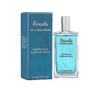 50ml Cedar Blue Eau de Toilette Long Lasting Fresh Woody Fragrance For Men