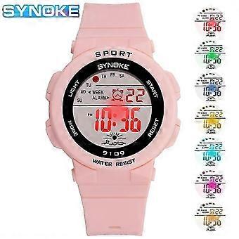 Student Sport Watch Kids 50m Waterproof Children Digital Watches