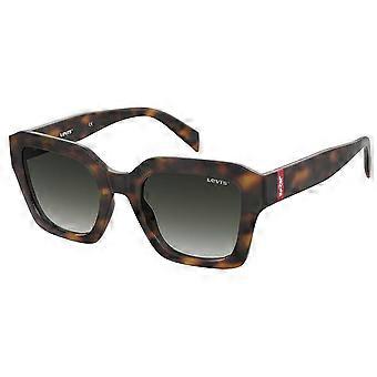 Levi's LV 1027/S 05L/9K Vollrand-Sonnenbrille für Damen, quadratisch, UV2-Schutz, Original