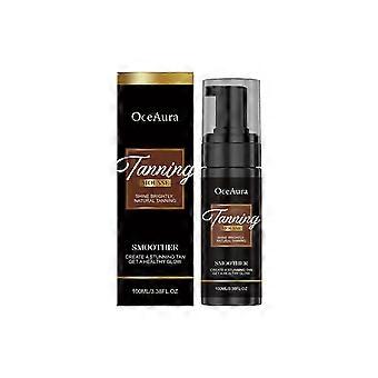 Self Tanning Mousse for Body  Hydrating Self Tanner with Squalane & Hyaluronic Acid, Streak-Free Sunless Tan, Lightweight Transfer-Resistant Tanning F