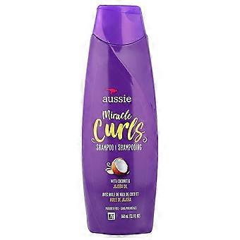 Aussie, Miracle Curls, Shampoo With Coconut & Jojoba Oil, 12.1 fl oz (360 ml)
