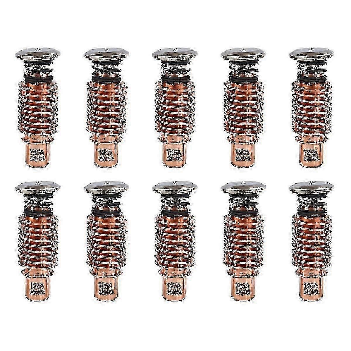 electrodes for pmx 125 plasma cutting torch 10pcs