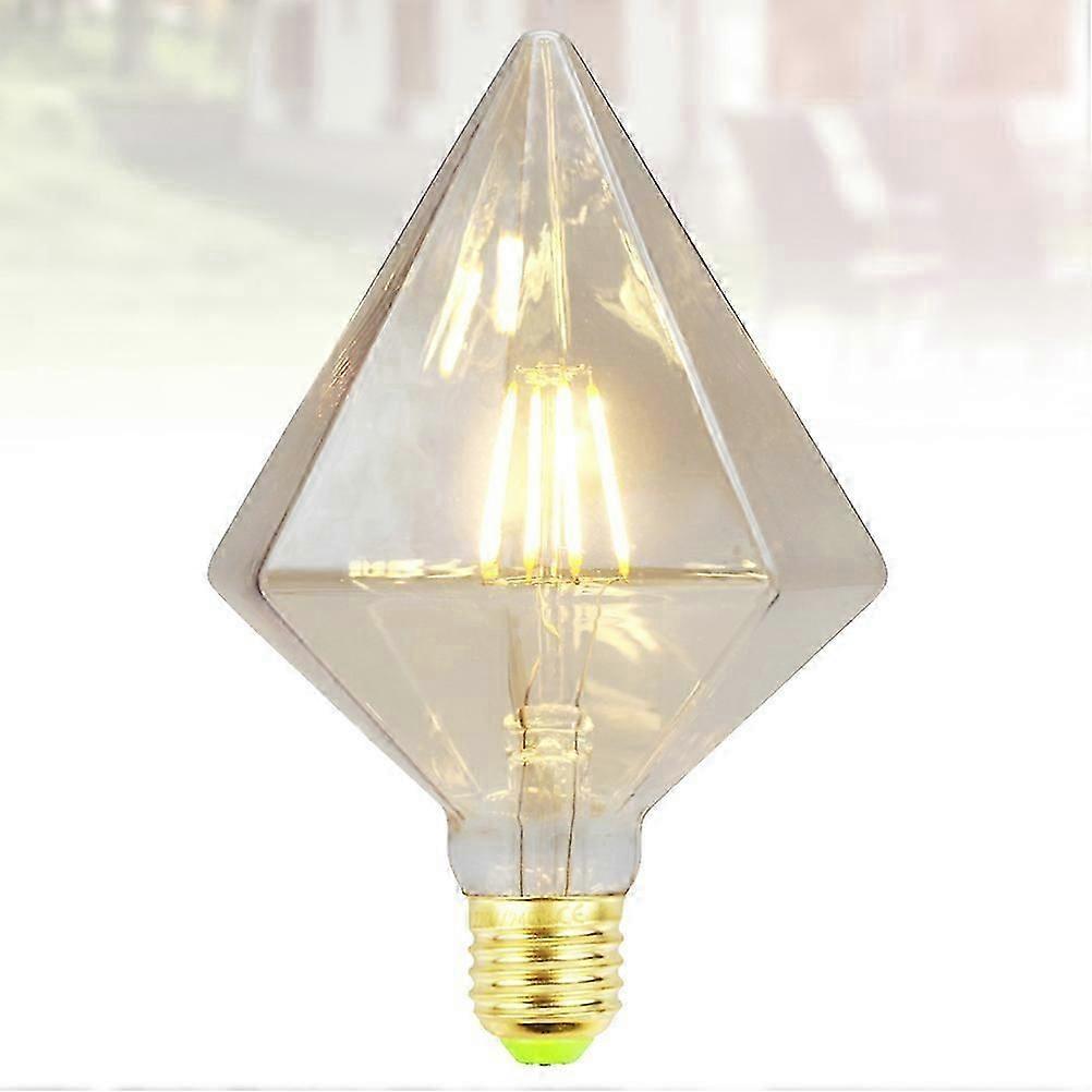 Edison Lamp Diamond Shape Light Bulb for Lighting