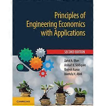Principles Of Engineering Economics With Applications - Zahid A. Khan - Paperback - en Book