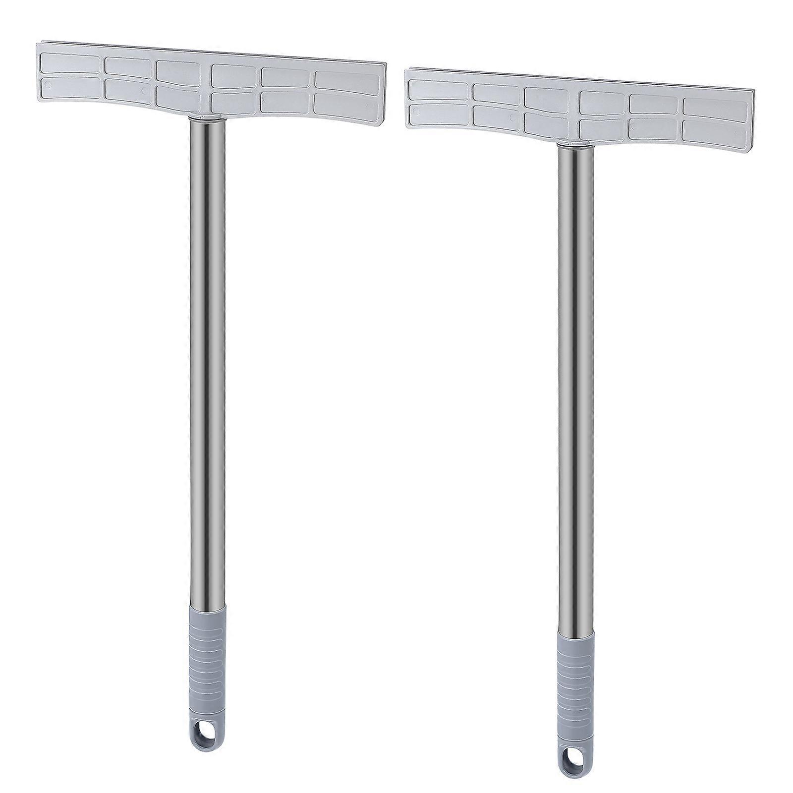 Sign Holder Rod Multi Function Metal Sign Display Handheld 2Pcs