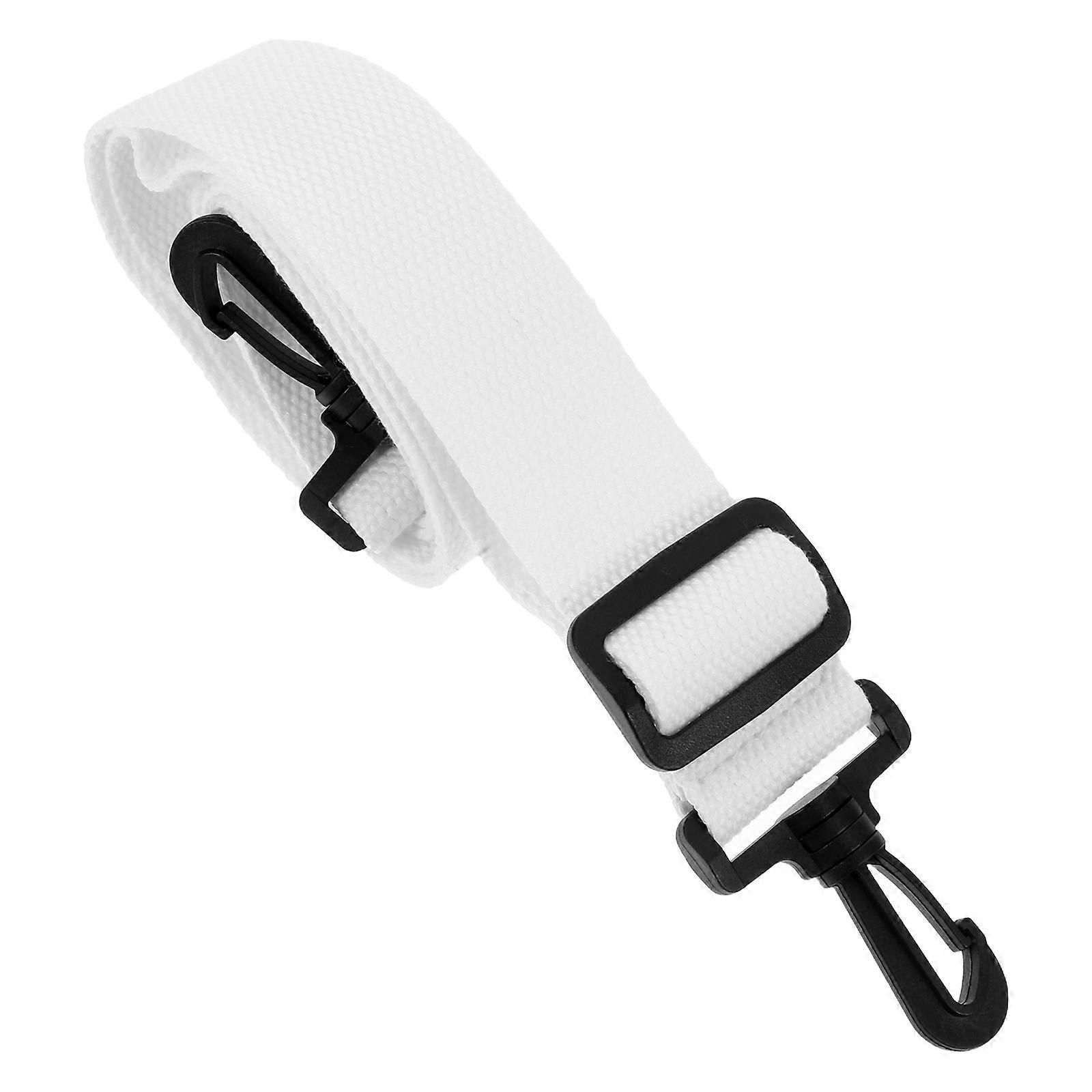 White Backpack Strap Buckle for Comfortable Outdoor Use